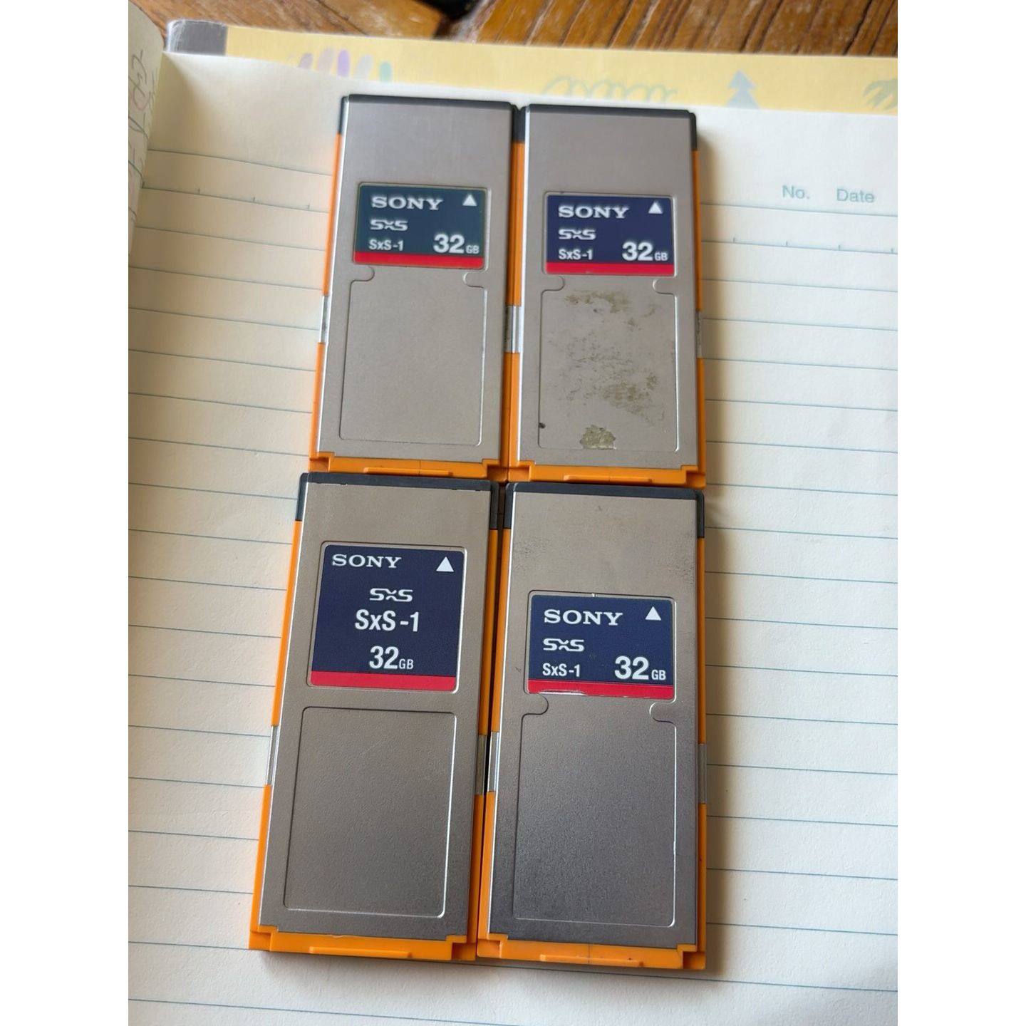 议价可维修索尼SONYSXS132GB原装存储卡日本产橙边款