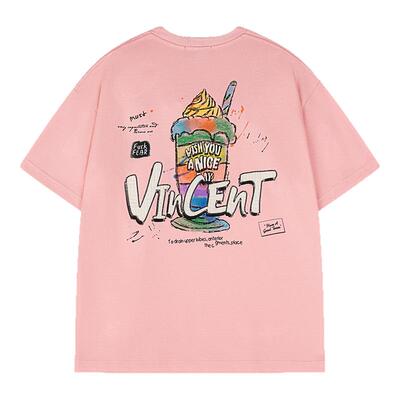 FNB短袖t恤男2025新款夏季潮牌流ins休闲宽松美式高街潮流上衣