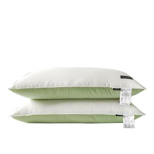 海澜之家枕头护颈椎助睡眠A类全棉抗菌枕芯学生宿舍男整家用一对