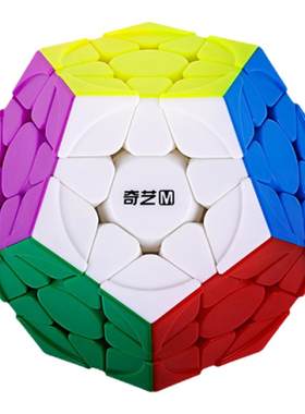 奇艺启恒五魔M磁力3阶5魔方十二面体五魔初学者入门异形益智玩具