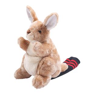 HOW TRUE高尔夫球杆帽套动物杆头套卡通golf毛绒1/3/5号木杆杆套