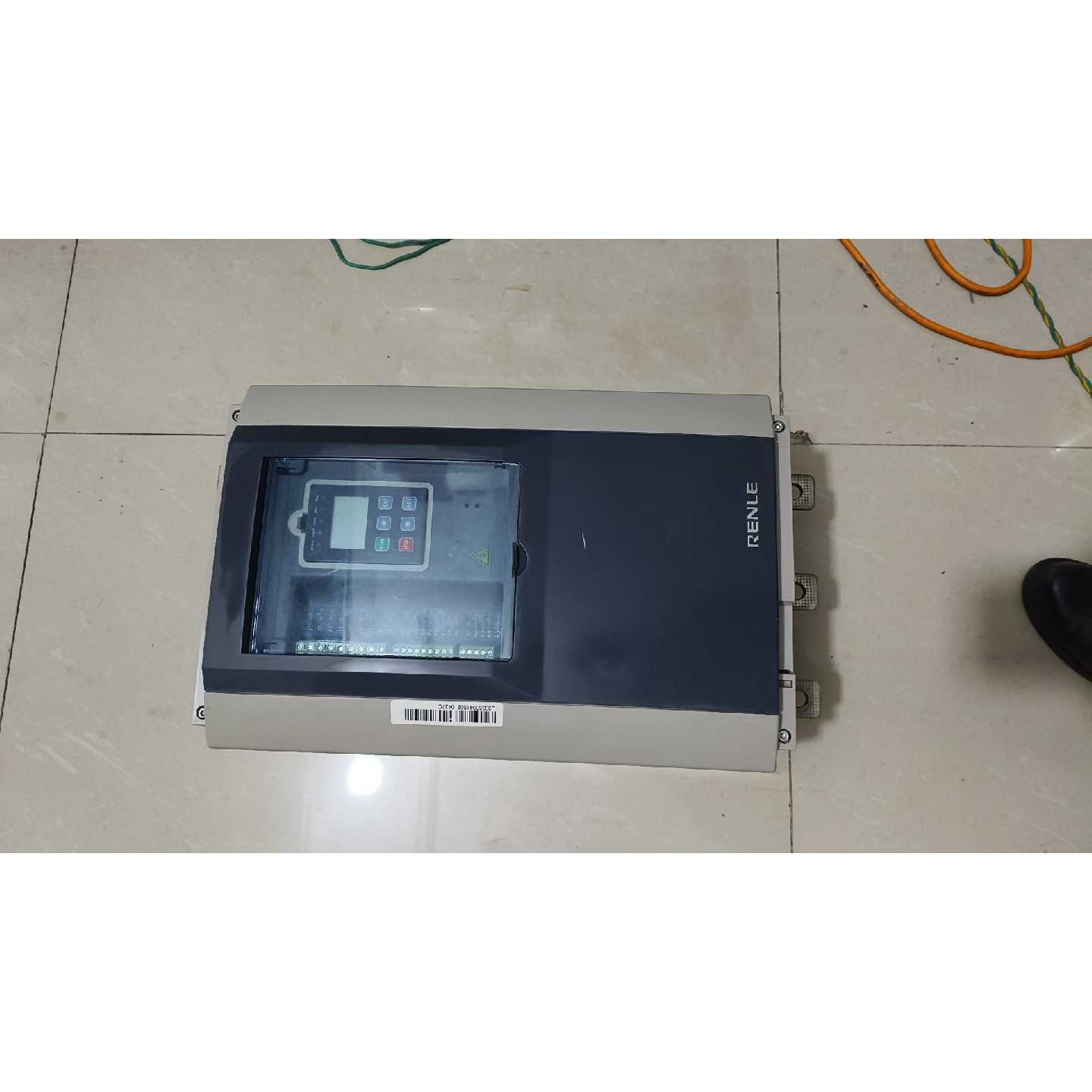 议价原装拆机雷诺儿软启动器JJR3000350380C软启可维修