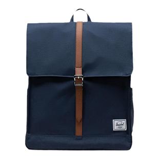 Herschel加拿大赫行经典系列City双肩包英伦风方形通勤书包电脑包