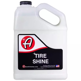 阿达姆斯闪亮轮胎蜡封体剂养护汽车轮胎老化增黑Adam's瑞堃贸易