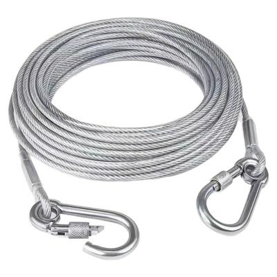 户外加粗不锈钢晾衣绳狗链钢丝绳