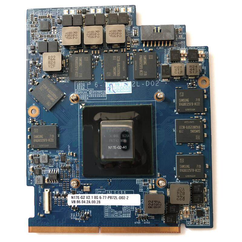 MXM中鼎GTX1070 10笔记本零部件