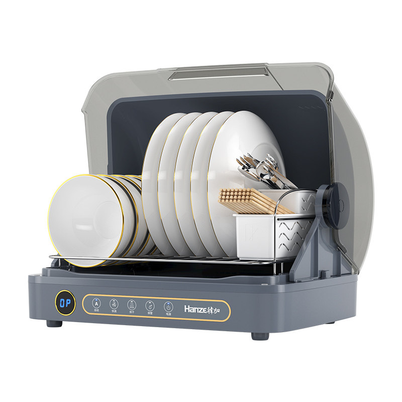 韩加消毒碗柜家用小型厨房桌面台式碗筷烘干收纳紫外线餐具消毒机