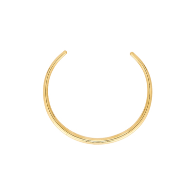 SHASHI DOMINIQUE 项链袖口 金属金色REVOLVE小众新款