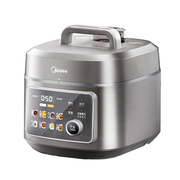 美的低脂浓香电压力锅家用6L电饭煲