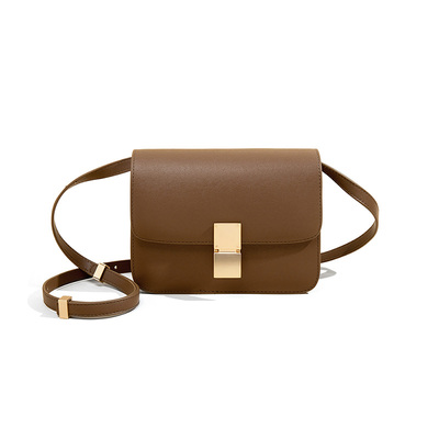 2025新款真皮豆腐包斜挎包