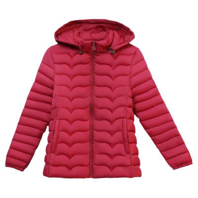 烟花絮棉服女短款轻薄修身外套