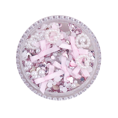 演唱会妆容贴钻蝴蝶结脸上贴饰品