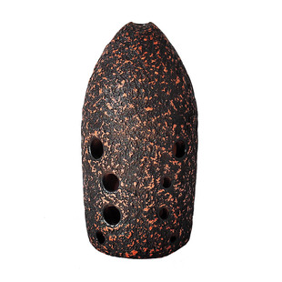 云新十孔双腔笔筒演奏损陶陨陨陶埙笛勋陨土埙初学者古埙大全乐器