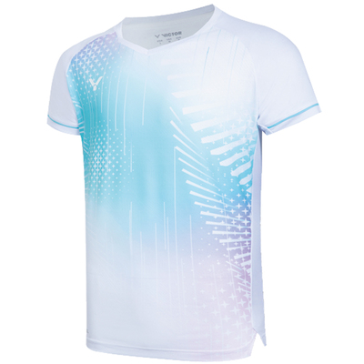 威克多运动T恤胜利男女款26新款