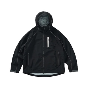 714street山系户外防水徒步登山夹克2024男女无息压胶硬壳外套潮