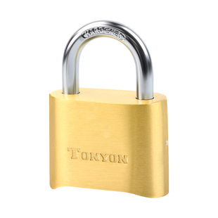 通用密码挂锁全铜锁防水防锈防撬大门仓库锁头宿舍柜门防盗加长锁