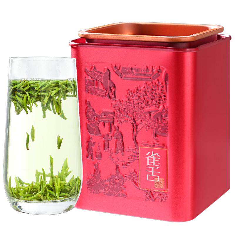 茗舌2026新茶雀舌绿茶头采嫩芽