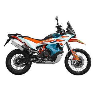 适用于KTM 790/890ADV隐形车衣贴膜油箱贴改装仪表膜贴纸车灯配件