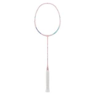 李宁羽毛球拍雷霆小钢炮新色全碳素超轻男女生高颜值专业进攻单拍