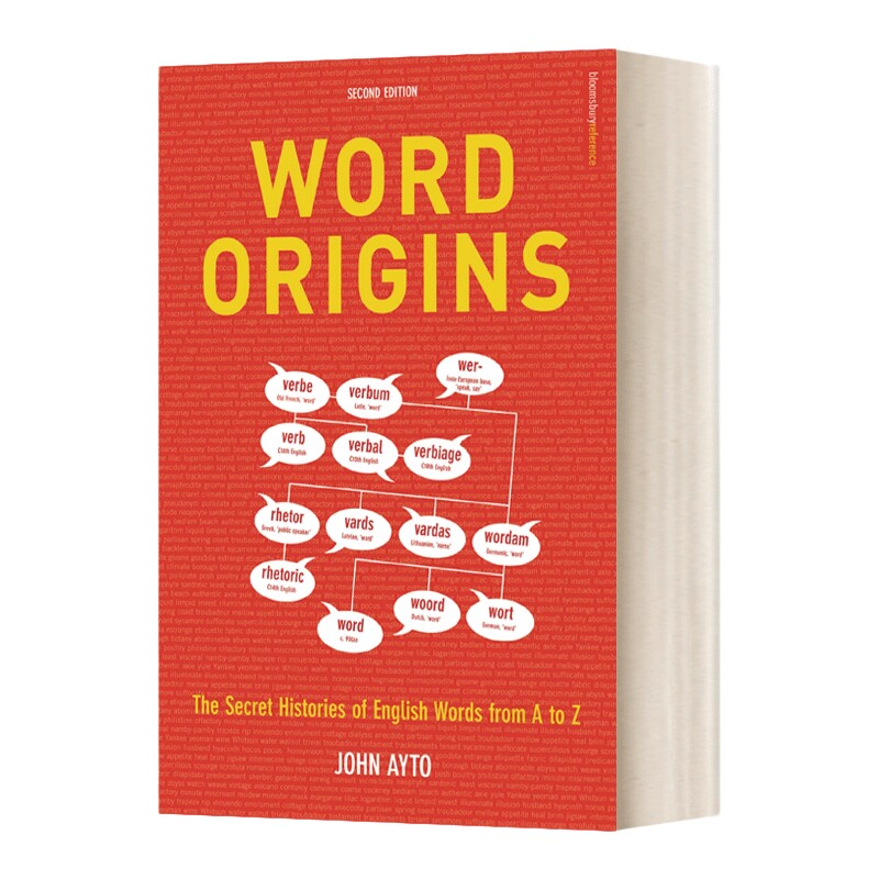 英文原版 Word Origins 单词起源 英文版 进口英语原版书籍