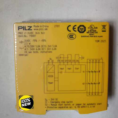 【询价】PILZ皮尔兹继电器710001 C1，保。适用