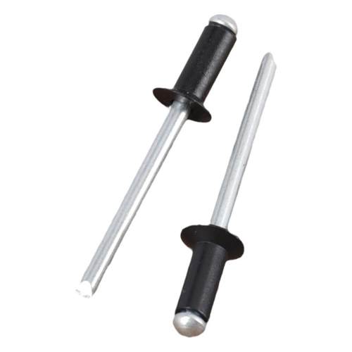 黑色圆头抽芯铆钉螺丝铝制拉钉铆钉拉铆钉M2.4M3M3.2M4M5*4*6*8mm