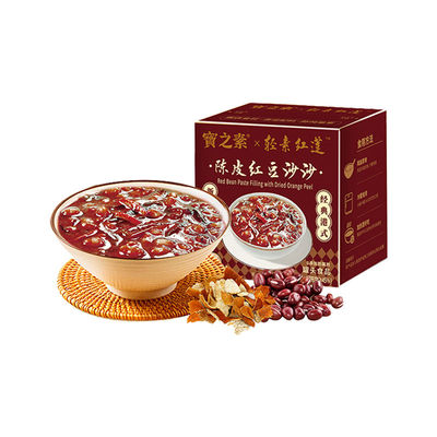 宝之素清补凉黑芝麻糊营养早餐