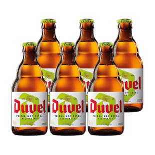 比利时进口督威三花IPA精酿啤酒烈性艾尔啤酒瓶装干投酒花