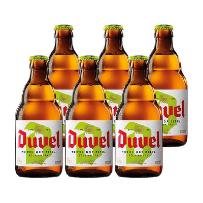 督威三花比利时IPA精酿啤酒