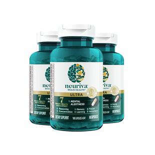 【自营】Neuriva脑动力Ultra补脑磷脂成人中老年帮助学习记忆3瓶