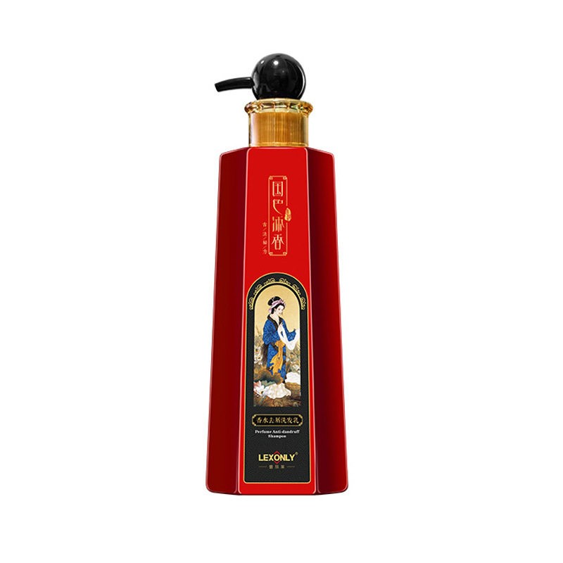 去屑止痒控油蓬松香水味洗发水