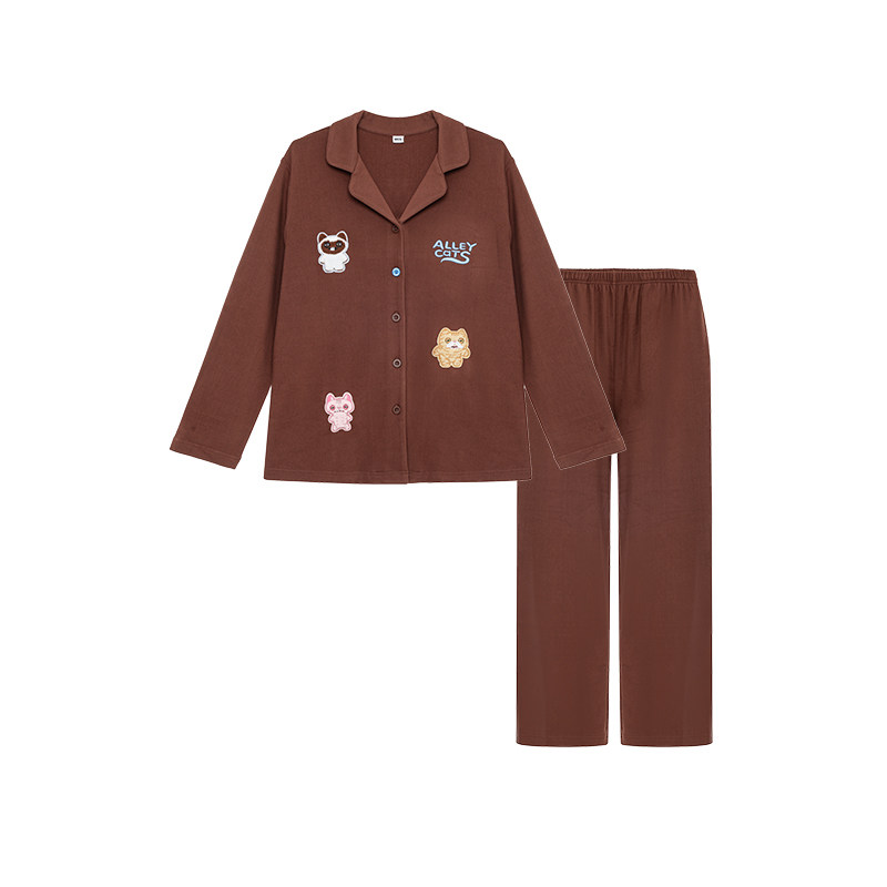 IMISx萌牙怪兽联名捣蛋猫家居服