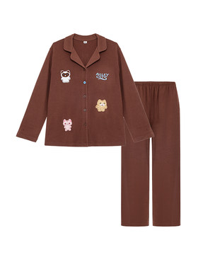 IMISx萌牙怪兽联名捣蛋猫家居服
