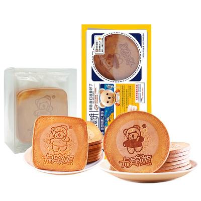 卡宾熊薄脆饼干早餐零食