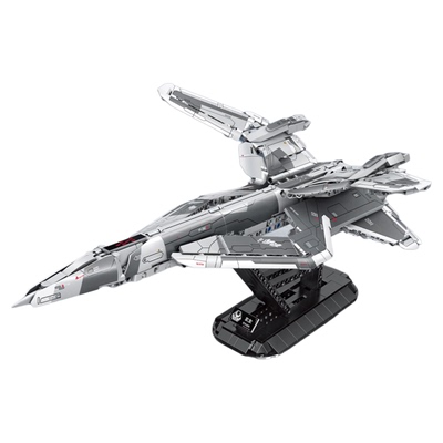 2025新款高难度巨大型飞机积木