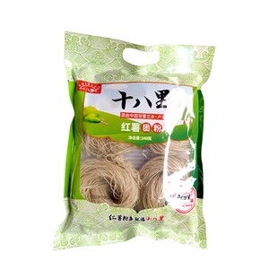 十八里 红薯粉条240g*3 卢龙甘薯之乡火锅粉宽粉圆粉家用秦皇岛
