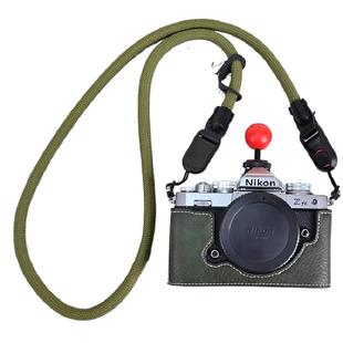 适用于尼康Z50II保护套Z50相机包Z63ZFC底座Z30Z5Z6Z7皮套ZF配件