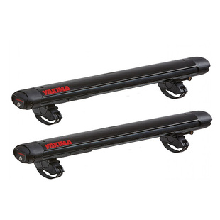 YAKIMA车顶滑雪板架FatCat肥猫雪板夹汽车行李架车载雪橇鞋固定
