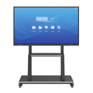 教学会议平板一体机多媒体触控屏电子白板幼儿园智能触摸屏电脑教育培训办公电视屏幕黑板显示屏55寸65寸75寸
