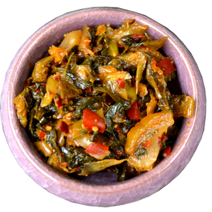 云南特产建林弥渡酸腌菜1000g/350g/180g袋装米线调料酸菜鱼调料