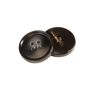 圆形树脂男女大衣风衣毛衣外套上衣纽扣西服钮扣羊绒百搭扣子配件