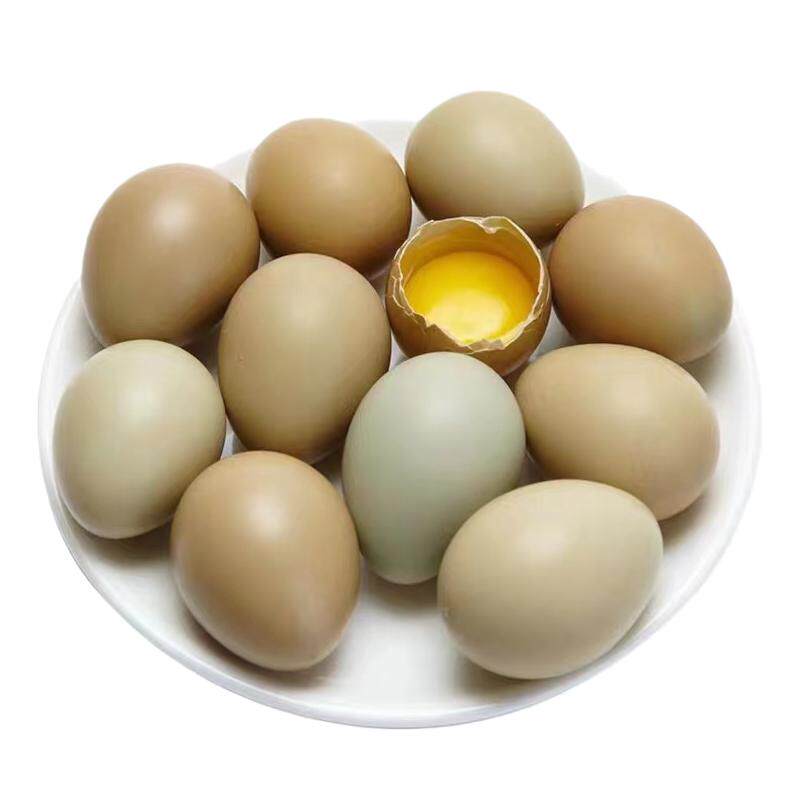 七彩山鸡蛋正宗土鸡蛋土家蛋营养孕妇宝宝辅食天然杂粮喂养野鸡蛋