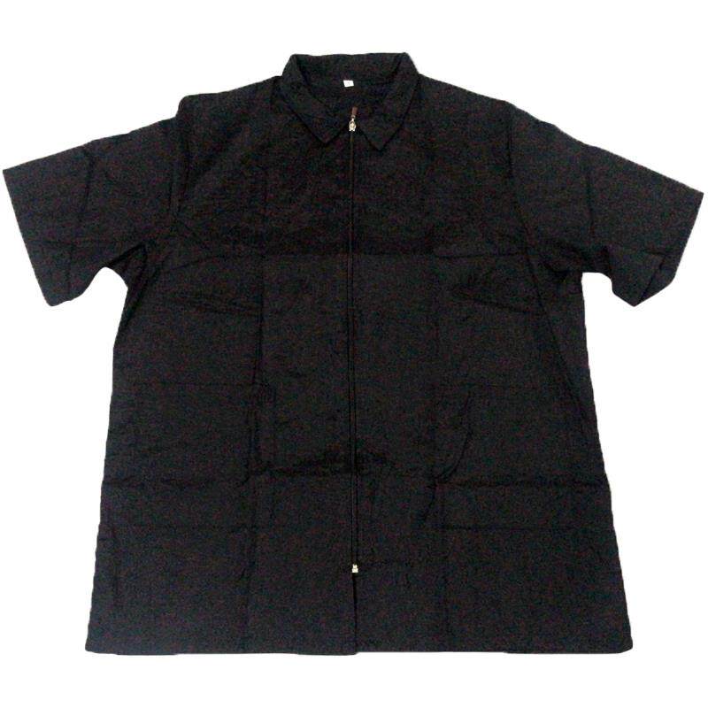 夏季发型师理发工作服美发焗油烫染工衣理发店助理工服防水不沾发