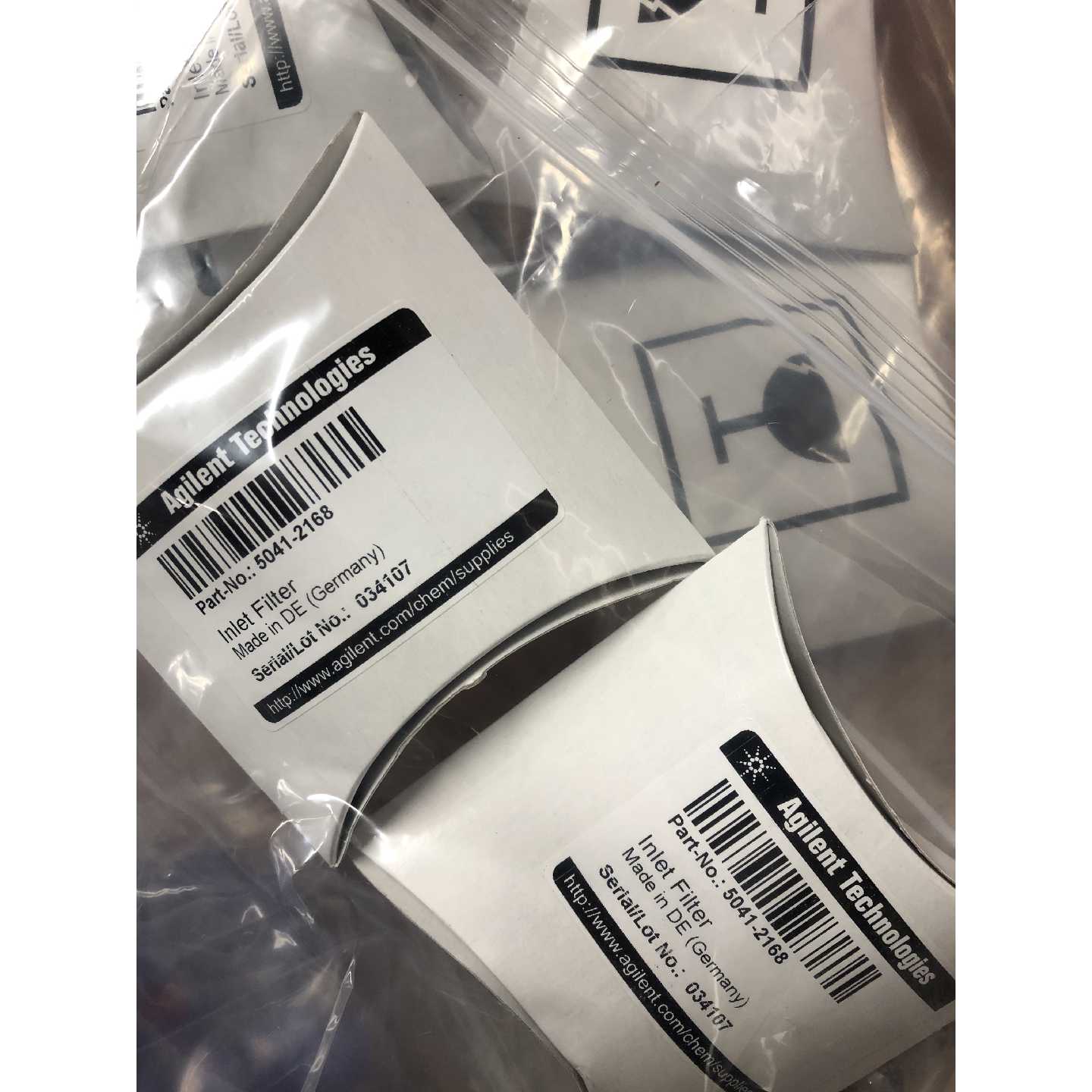 议价全新正品未拆Agilent安捷伦入口过滤头 5041-2168 玻璃滤芯/