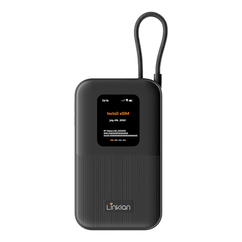 联拉LA8eSIM随身WiFi路由器