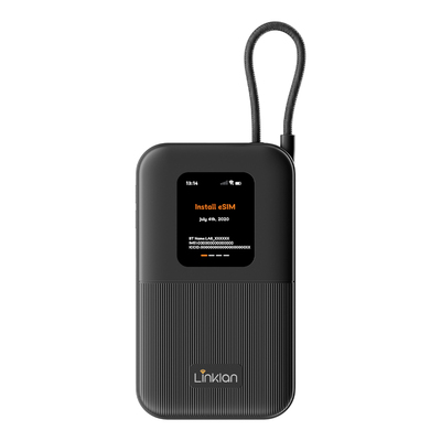 联拉LA8eSIM随身WiFi路由器