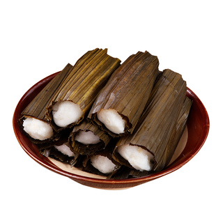 乐山犍为清溪王五娘泡粑叶儿粑冻粑四川手工传统老式糕点早餐