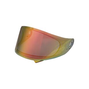 AVA王朝头盔镜片复古摩托车电镀彩色镜片防雾贴膜配件防风防晒