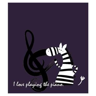 可定制logo三角钢琴地毯专用儿童房卧室琴房隔音吸音地垫家用音符