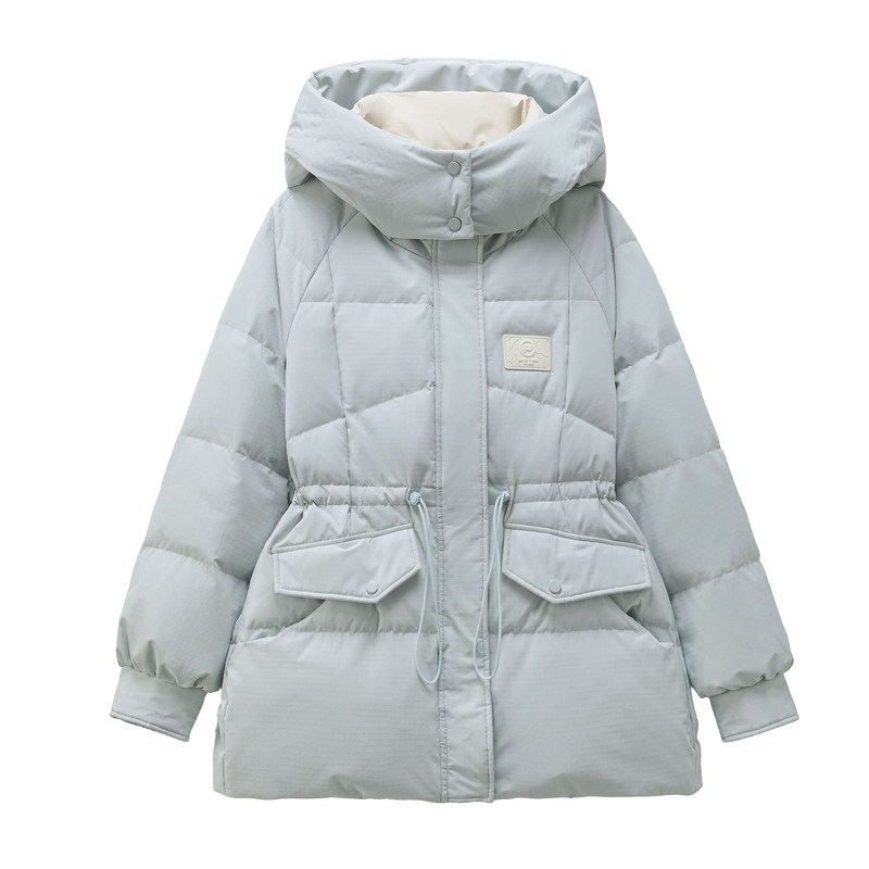 加大码羽绒服女冬季新款200斤